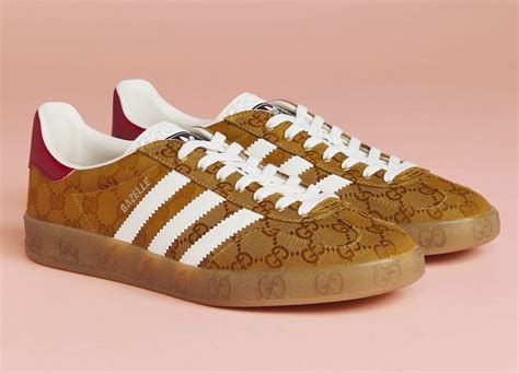 adidas gazelle x gucci review.